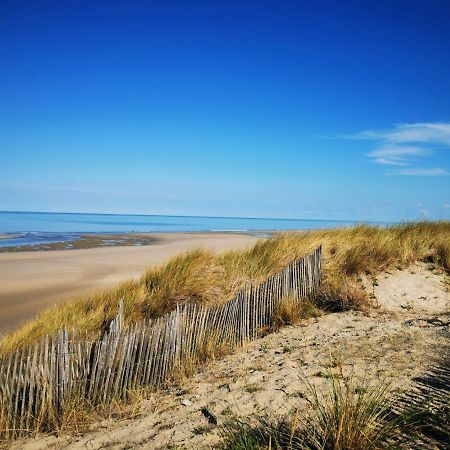 Appartement à 50 mètres de la mer - Les embruns Berck Exterior foto