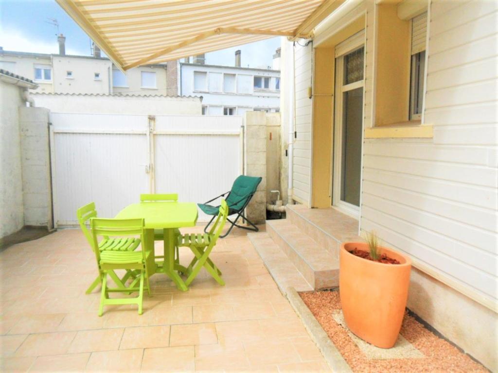 Appartement à 50 mètres de la mer - Les embruns Berck Exterior foto