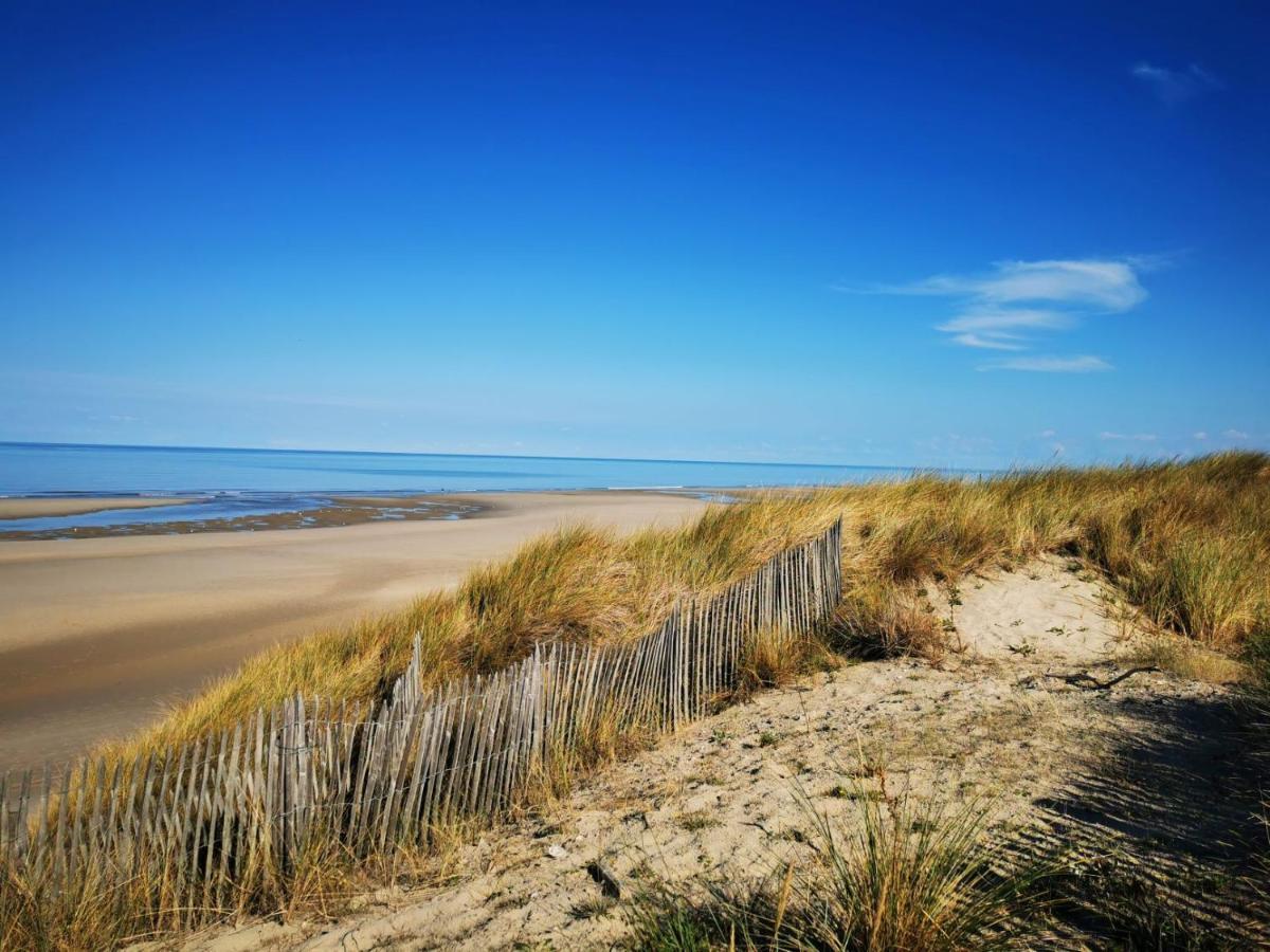 Appartement à 50 mètres de la mer - Les embruns Berck Exterior foto