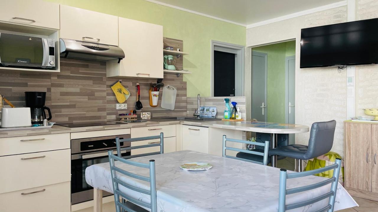 Appartement à 50 mètres de la mer - Les embruns Berck Exterior foto