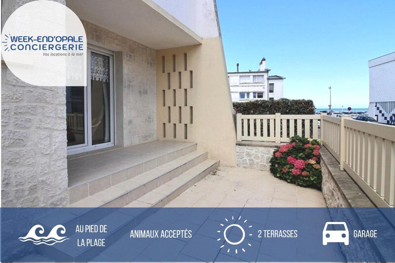 Appartement à 50 mètres de la mer - Les embruns Berck Exterior foto
